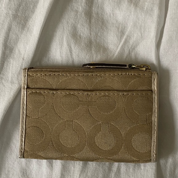 Coach Mini Wallet - Picture 2 of 4